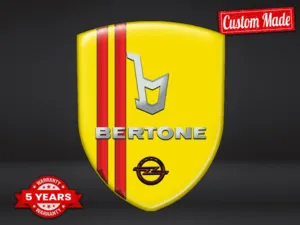 Bertone Autoaufkleber Robust Luxus Anpassbar
